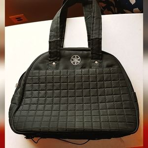 Gaiam Yoga/Gym Tote, Black